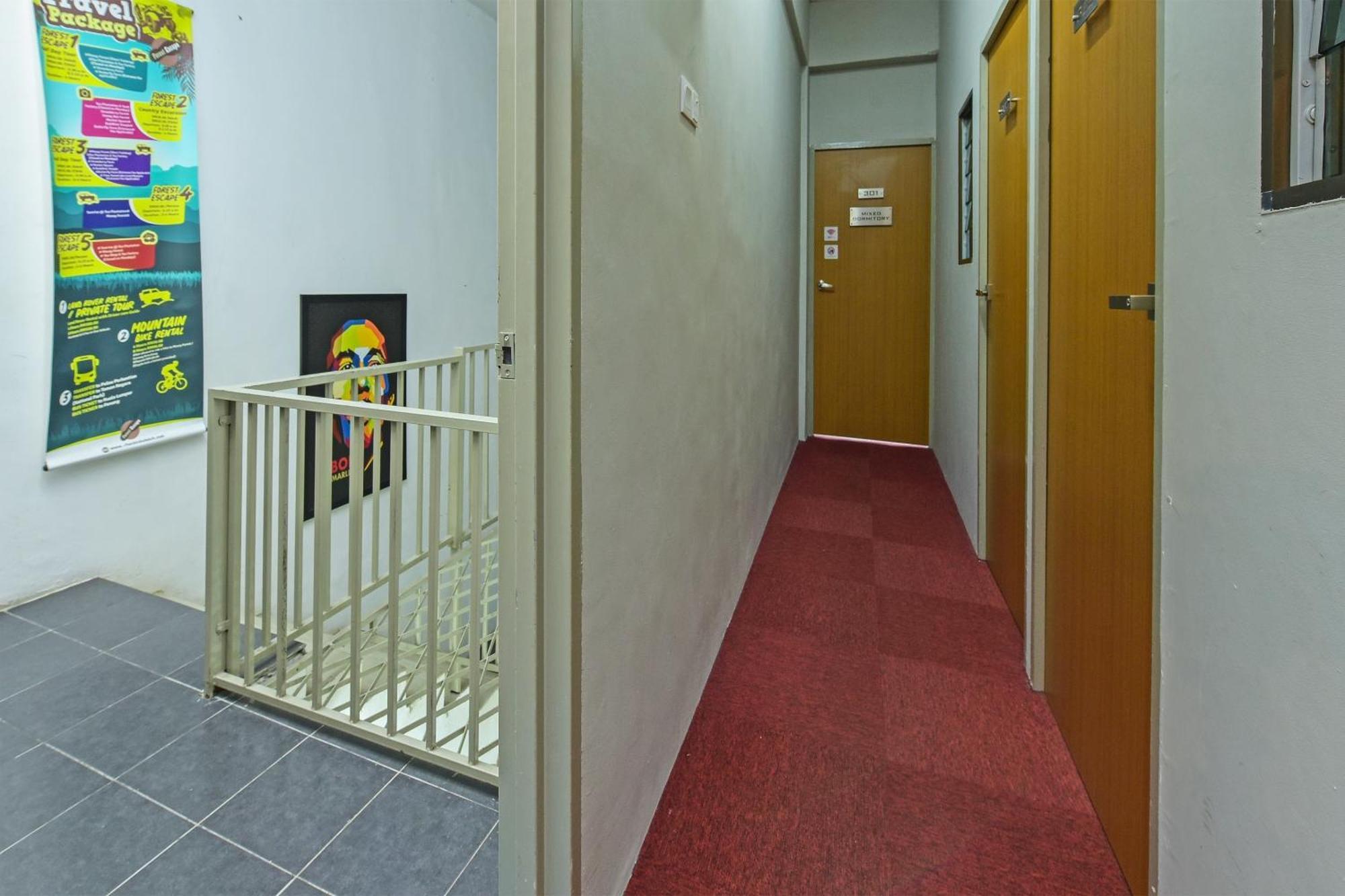 Spot On 90449 Bed Station Guest House Dormitory Cameron Highlands Bagian luar foto