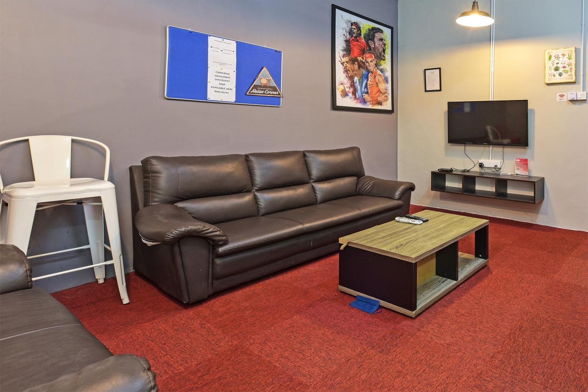Spot On 90449 Bed Station Guest House Dormitory Cameron Highlands Bagian luar foto