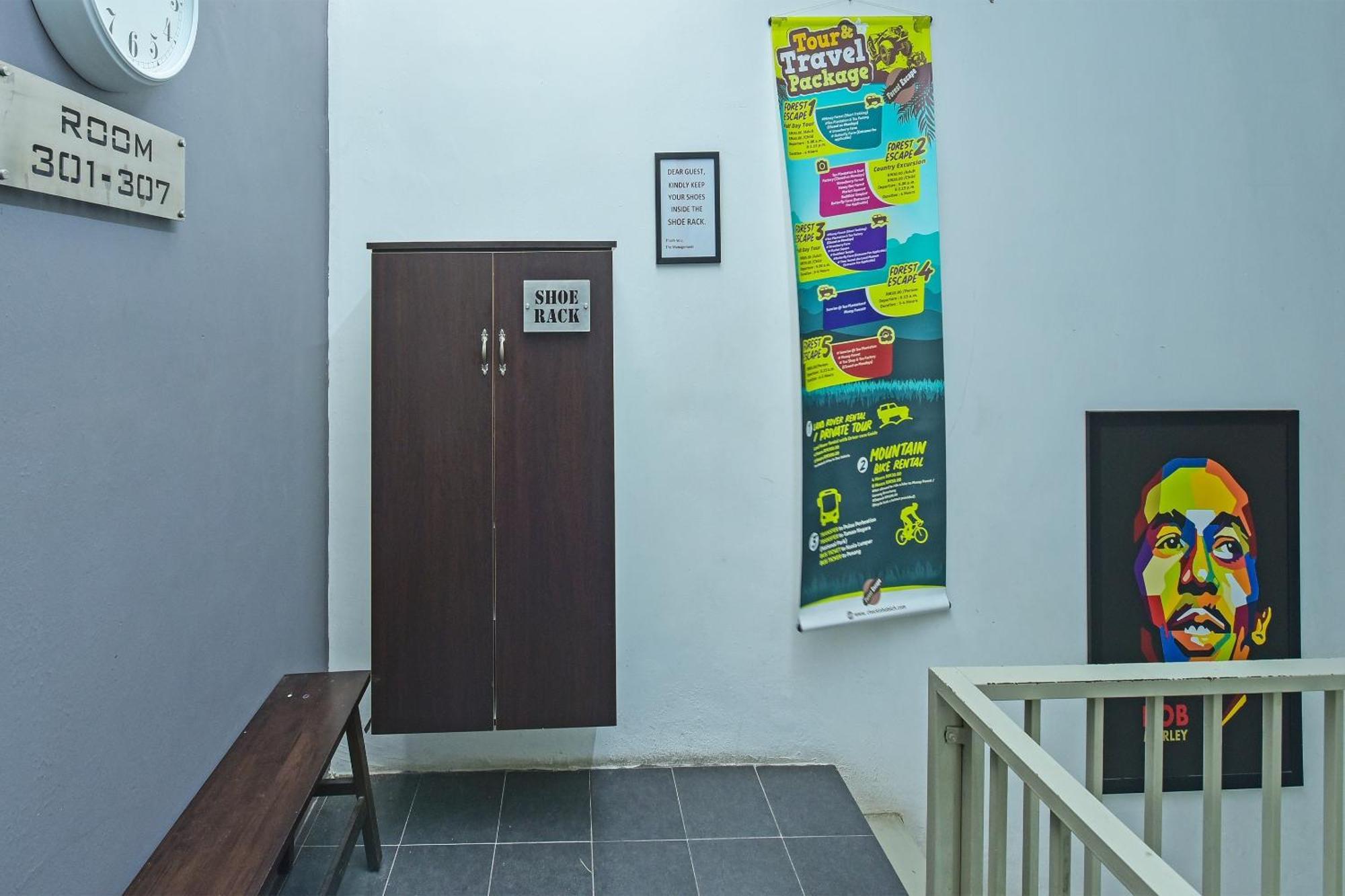 Spot On 90449 Bed Station Guest House Dormitory Cameron Highlands Bagian luar foto