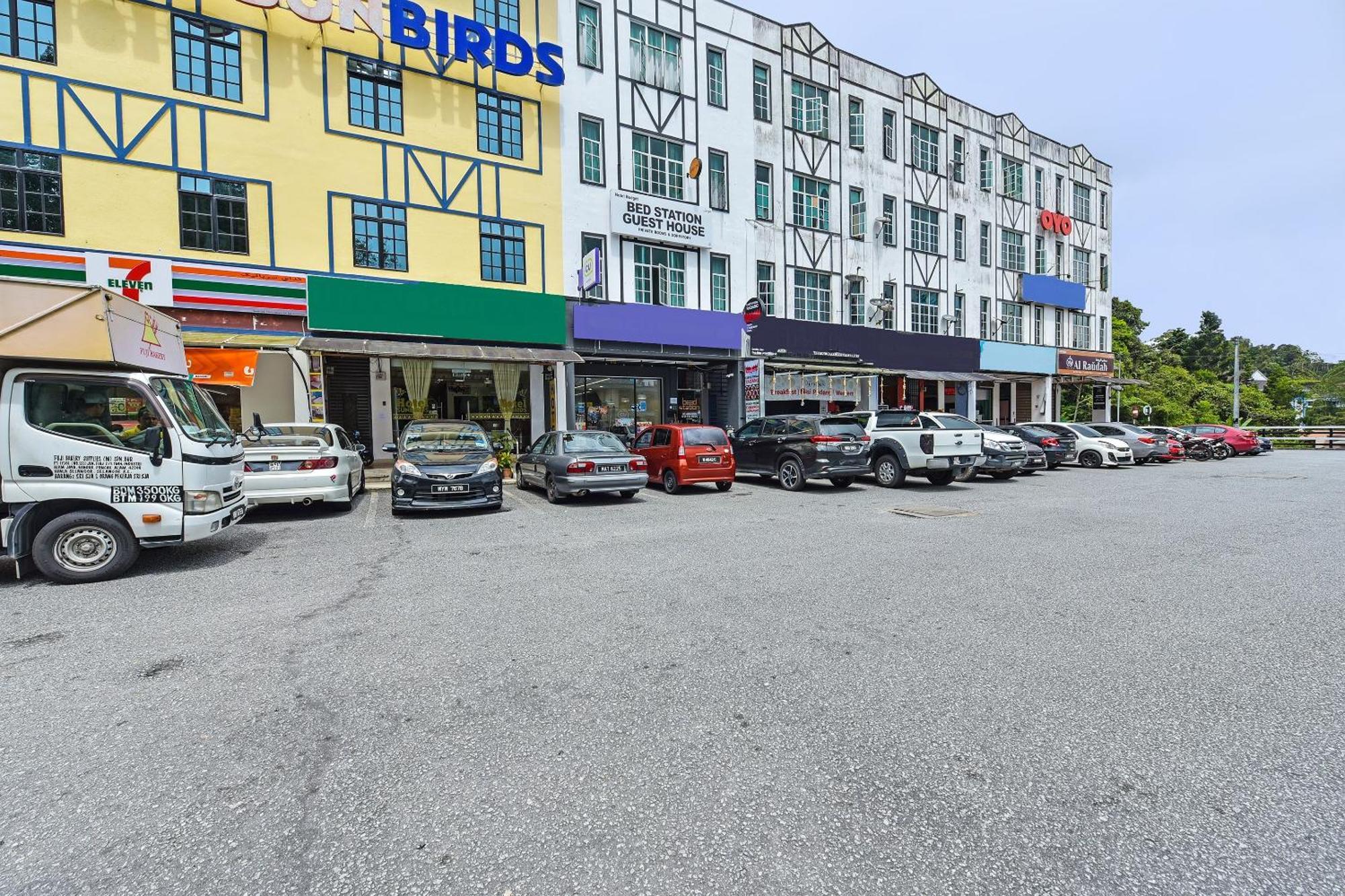 Spot On 90449 Bed Station Guest House Dormitory Cameron Highlands Bagian luar foto